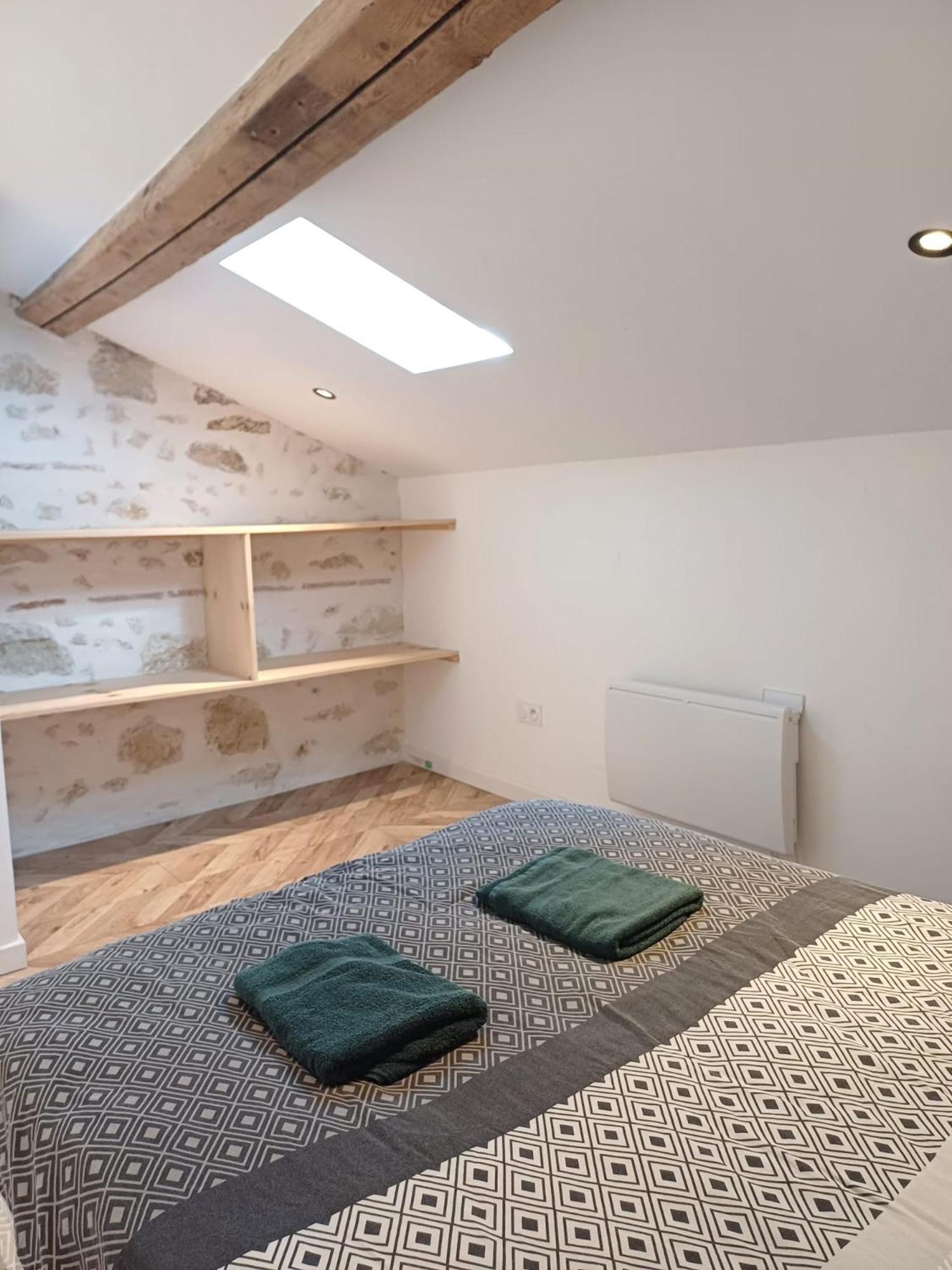 T3 Le Caoulet, 3 Pers, 3Lits, Wifi, Climatisation Apartment Foulayronnes Exterior foto