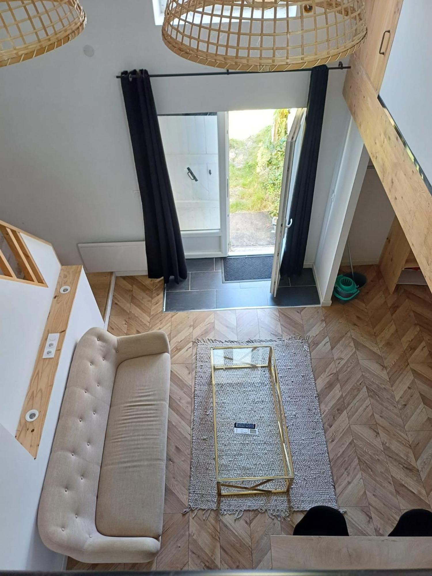T3 Le Caoulet, 3 Pers, 3Lits, Wifi, Climatisation Apartment Foulayronnes Exterior foto