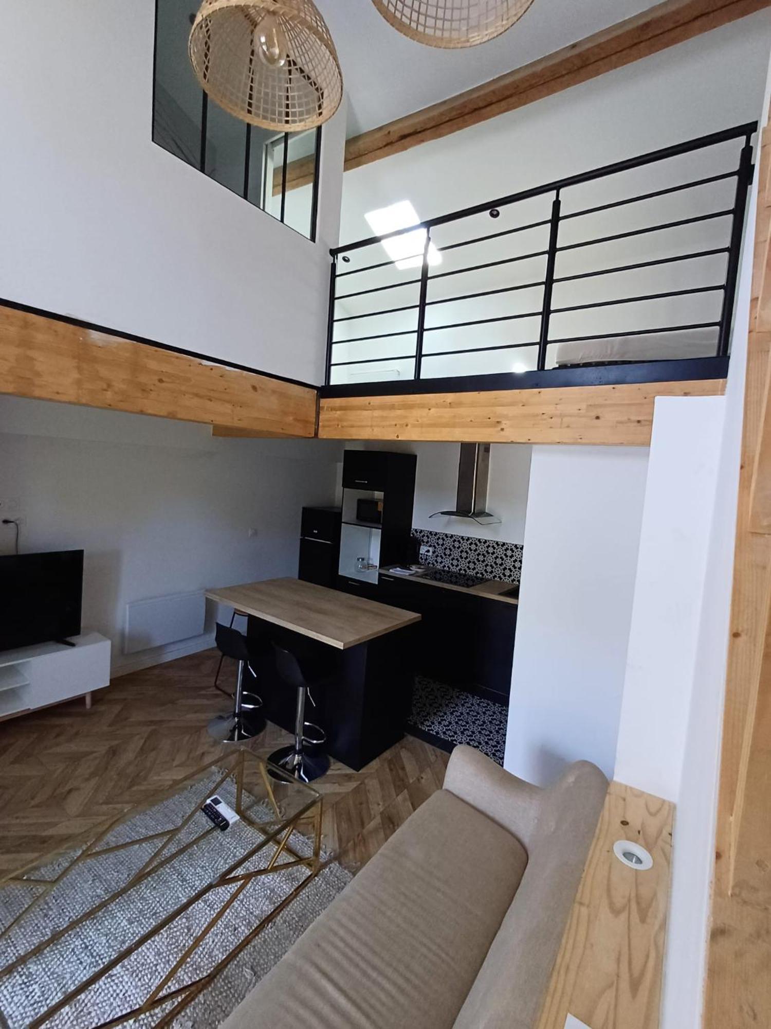 T3 Le Caoulet, 3 Pers, 3Lits, Wifi, Climatisation Apartment Foulayronnes Exterior foto